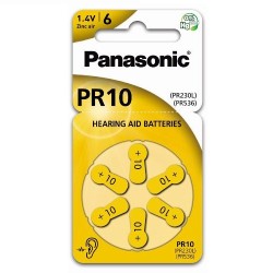 PR10 PANASONIC BATTERIA ACUSTICA 1.4V