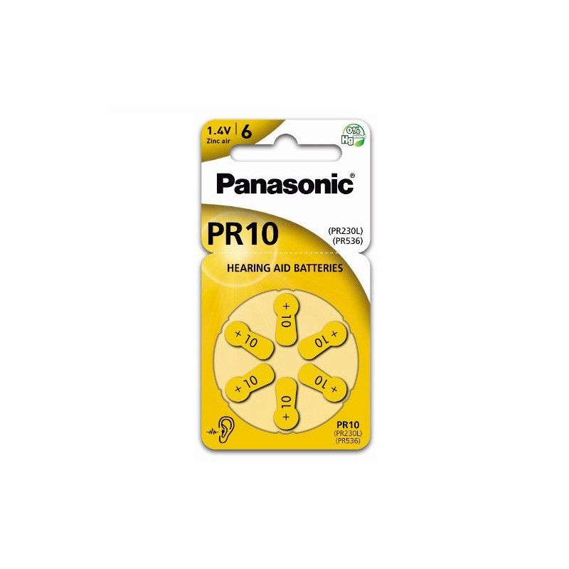 PR10 PANASONIC BATTERIA ACUSTICA 1.4V