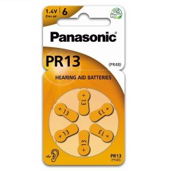 PR13 PANASONIC BATTERIA ACUSTICA 1.4V