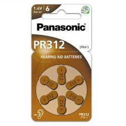 PR312 PANASONIC BATTERIA ACUSTICA 1.4V