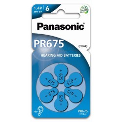 PR675 PANASONIC BATTERIA ACUSTICA 1.4V
