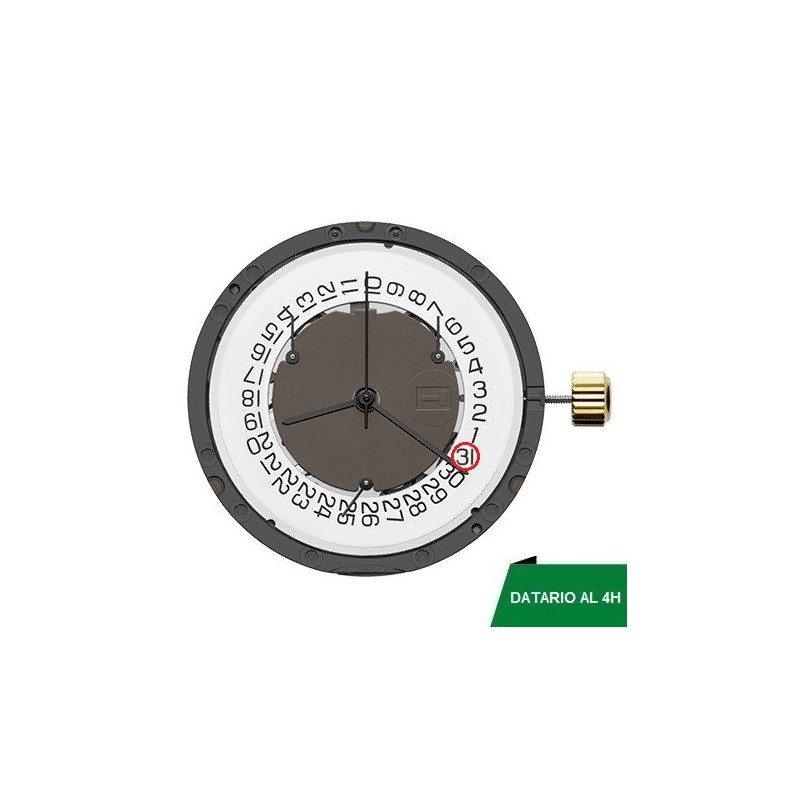 G10.711-D4H ETA MOVIMENTO QUARZO