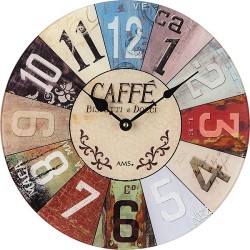 9424-OROLOGIO AMS CAFFE\' BISCOTTI E DOLCI