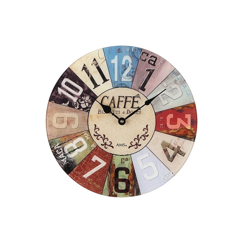 9424-OROLOGIO AMS CAFFE\' BISCOTTI E DOLCI