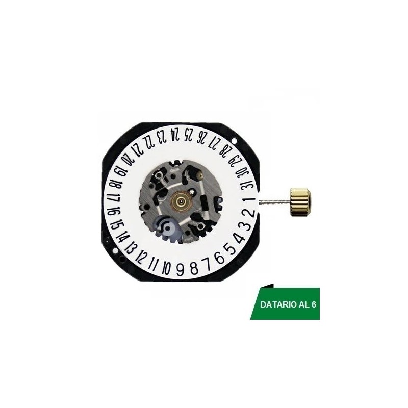 VX32-D6 HATTORY MOVIMENTO QUARZO