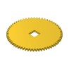 2824-2 415 RUOTA A CRICCHETTO