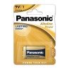 6LR61 PANASONIC BATTERIA ALKALINE 9V