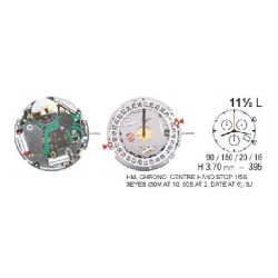 8171.202-D4V ISA MOVIMENTO QUARZO