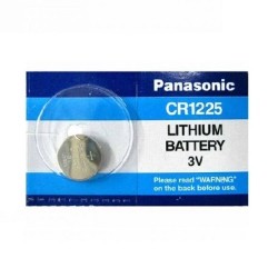 CR1225 PANASONIC BATTERIA LITHIUM 3V