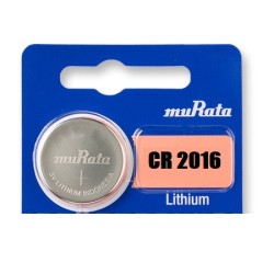 CR2016 MURATA BATTERIA LITHIUM 3V