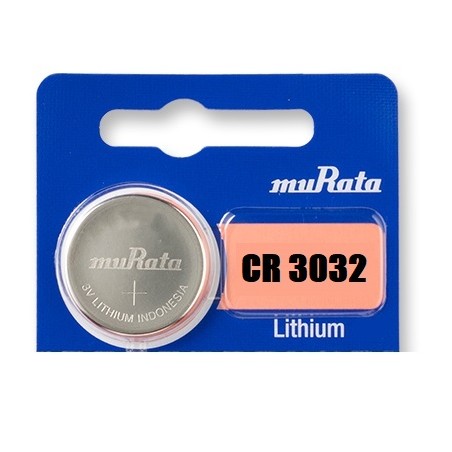 Murata CR2032 3V Lithium Coin Batteries - 80 Pack With 2028 Expiry Date