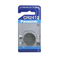 CR2412 PANASONIC BATTERIA LITHIUM 3V