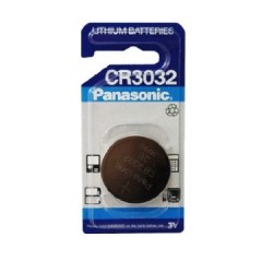 CR3032 PANASONIC BATTERIA LITHIUM 3V