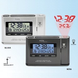 DV-548 RC SVEGLIA QUARZO DIGITALE RADIOCONTROLLATA