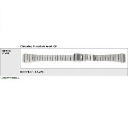 LA-670 CINTURINO ACCIAIO TIPO CASIO 13 MM