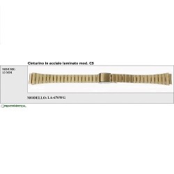 LA-670WG CINTURINO LAMINATO TIPO CASIO 13 MM