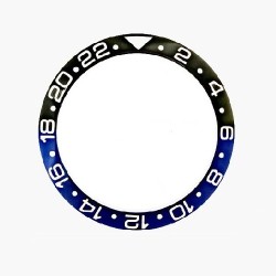 116710BLRN RLX GMT MASTER II INSERTO GHIERA CERAMICA NERA...