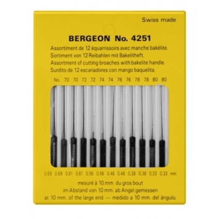 4251-SET ALLARGATORI BERGEON