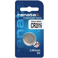 CR2016 RENATA BATTERIA LITHIUM 3V