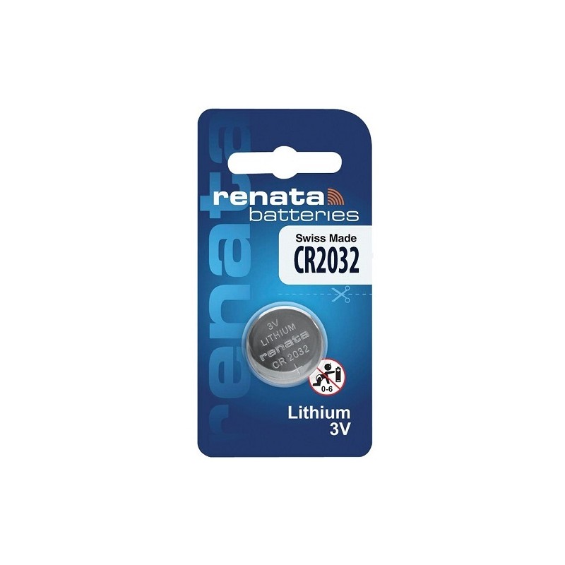 CR2032 RENATA BATTERIA LITHIUM 3V