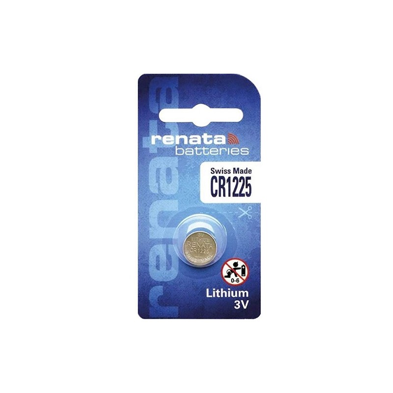 CR1225 RENATA BATTERIA LITHIUM 3V