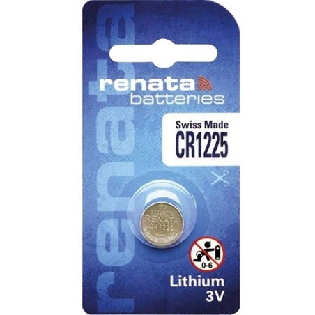 CR1225 RENATA BATTERIA LITHIUM 3V