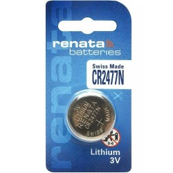 CR2477 RENATA BATTERIA LITHIUM 3V