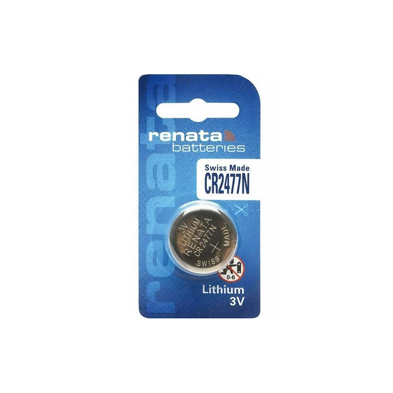 CR2477 RENATA BATTERIA LITHIUM 3V