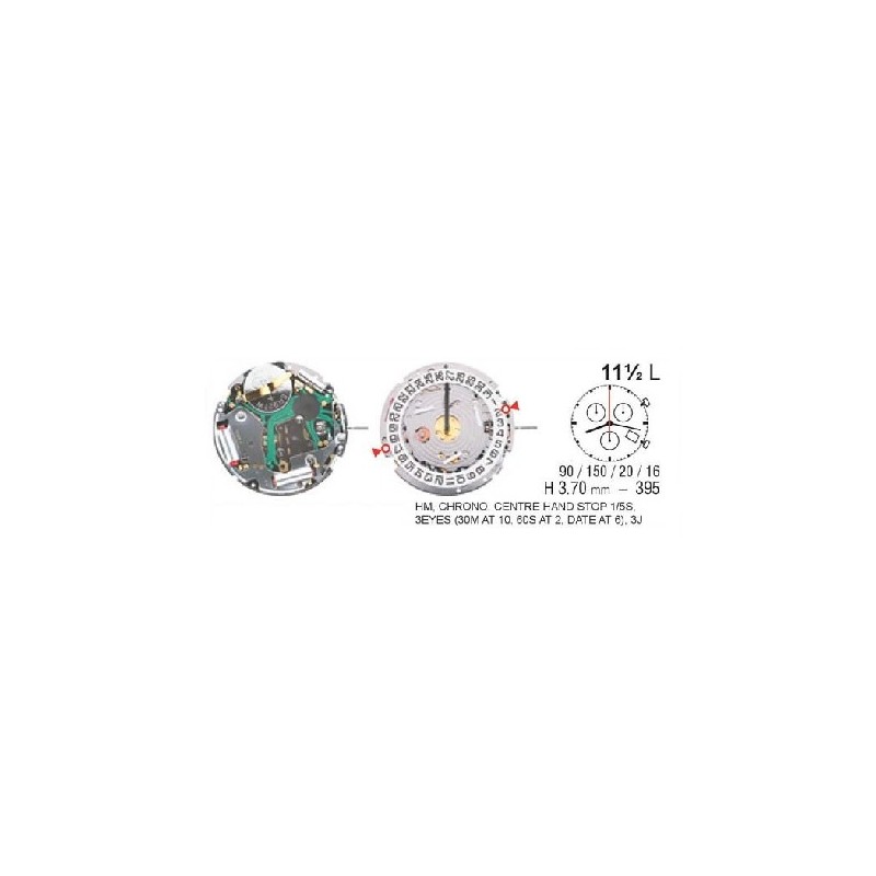 8171.202-D4V ISA MOVIMENTO QUARZO