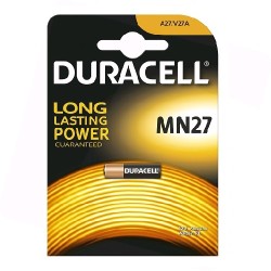 A27-B1 DURACELL BATTERIA ALKALINE 12V