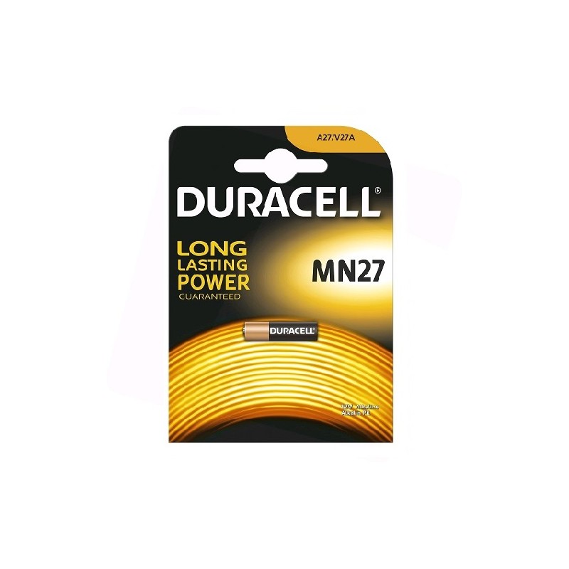 A27-B1 DURACELL BATTERIA ALKALINE 12V