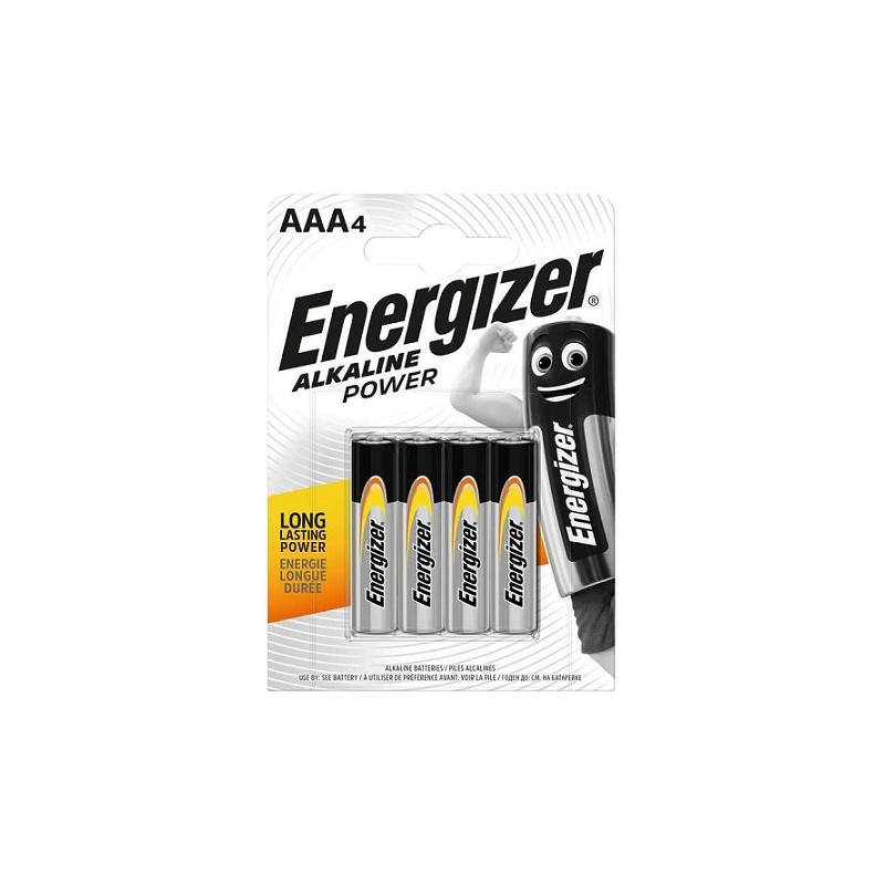 AAA4-B4 ENERGIZER BATTERIA ALKALINE MINI STILO 1.5V