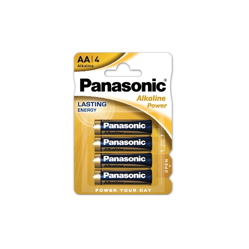 AM3/LR6-B4 PANASONIC BATTERIA ALKALINE STILO 1.5V