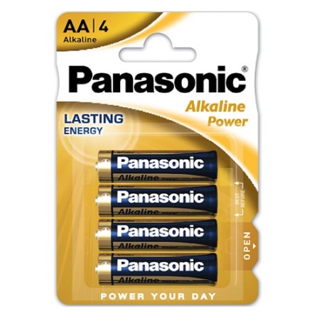 AM3/LR6-B4 PANASONIC BATTERIA ALKALINE STILO 1.5V