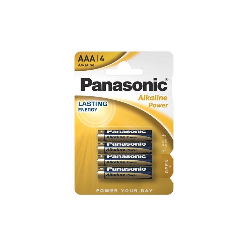 AM4/LR03-B4 PANASONIC BATTERIA ALKALINE MINI STILO 1.5V