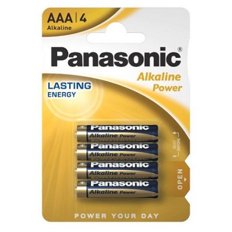 AM4/LR03-B4 PANASONIC BATTERIA ALKALINE MINI STILO 1.5V