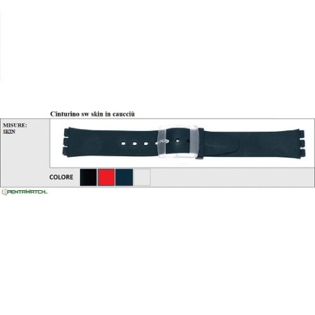 CINTURINO CAUCCIU\' TIPO SWATCH SKIN