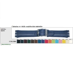 CINTURINO PELLE TIPO SWATCH IRONY LISCIO