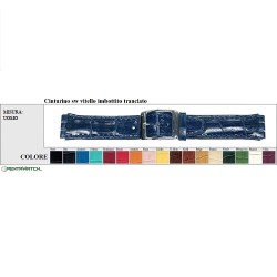 CINTURINO PELLE TIPO SWATCH NORMALE STAMPATO