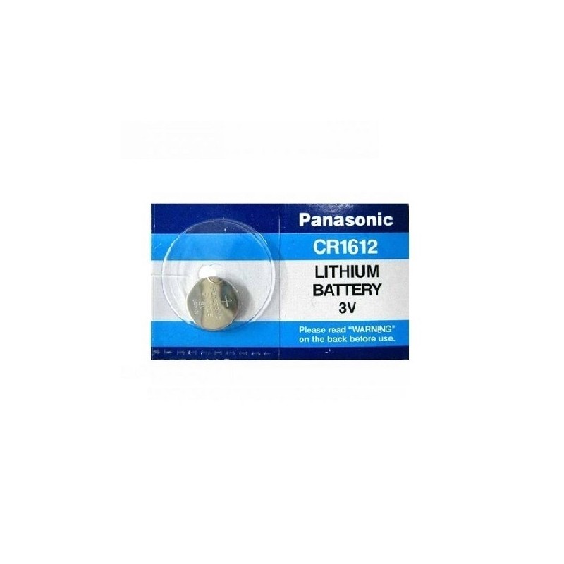 CR1612 PANASONIC BATTERIA LITHIUM 3V