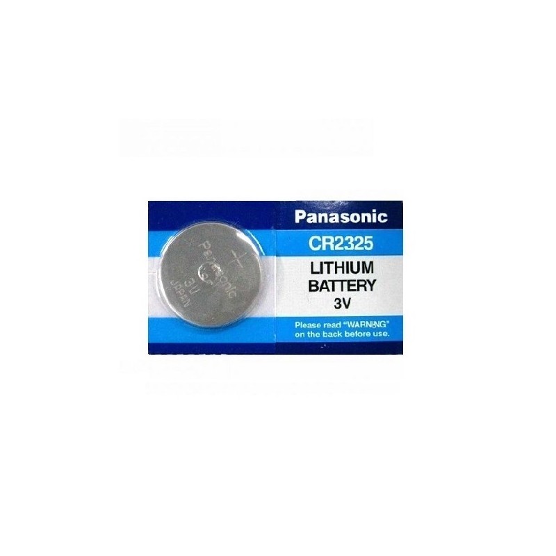 CR2325 PANASONIC BATTERIA LITHIUM 3V