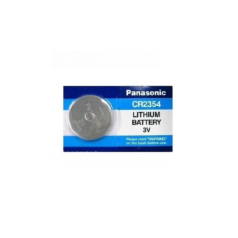 CR2354 PANASONIC BATTERIA LITHIUM 3V