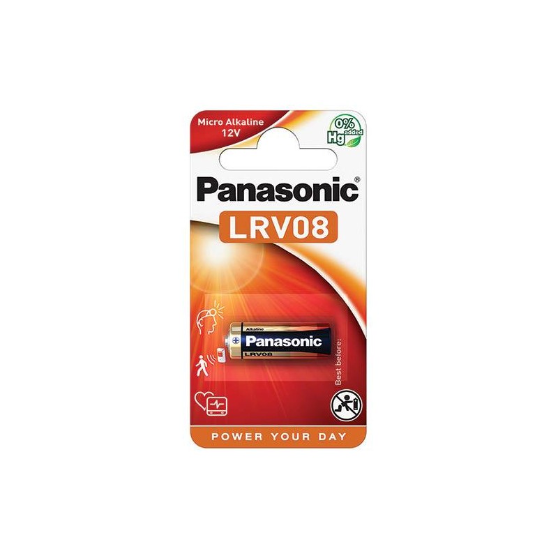 LR23A PANASONIC BATTERIA ALKALINE 12V