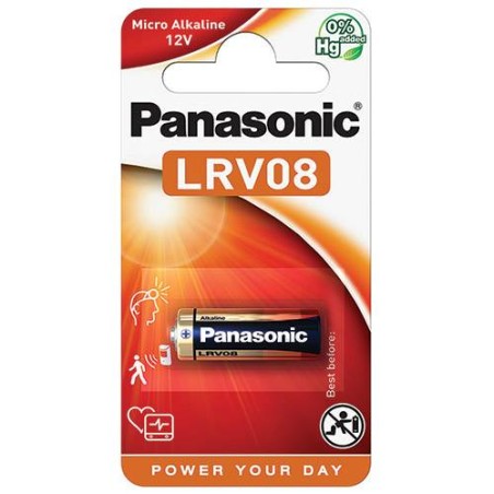 LR23A PANASONIC BATTERIA ALKALINE 12V