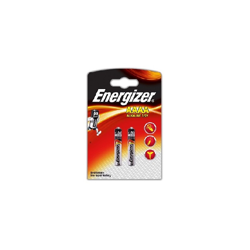 LR61/E96/AAAA-B2 ENERGIZER BATTERIA ALKALINE 1.5V