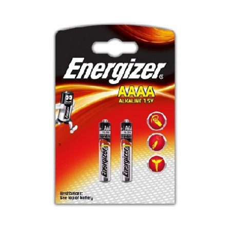 LR61/E96/AAAA-B2 ENERGIZER BATTERIA ALKALINE 1.5V